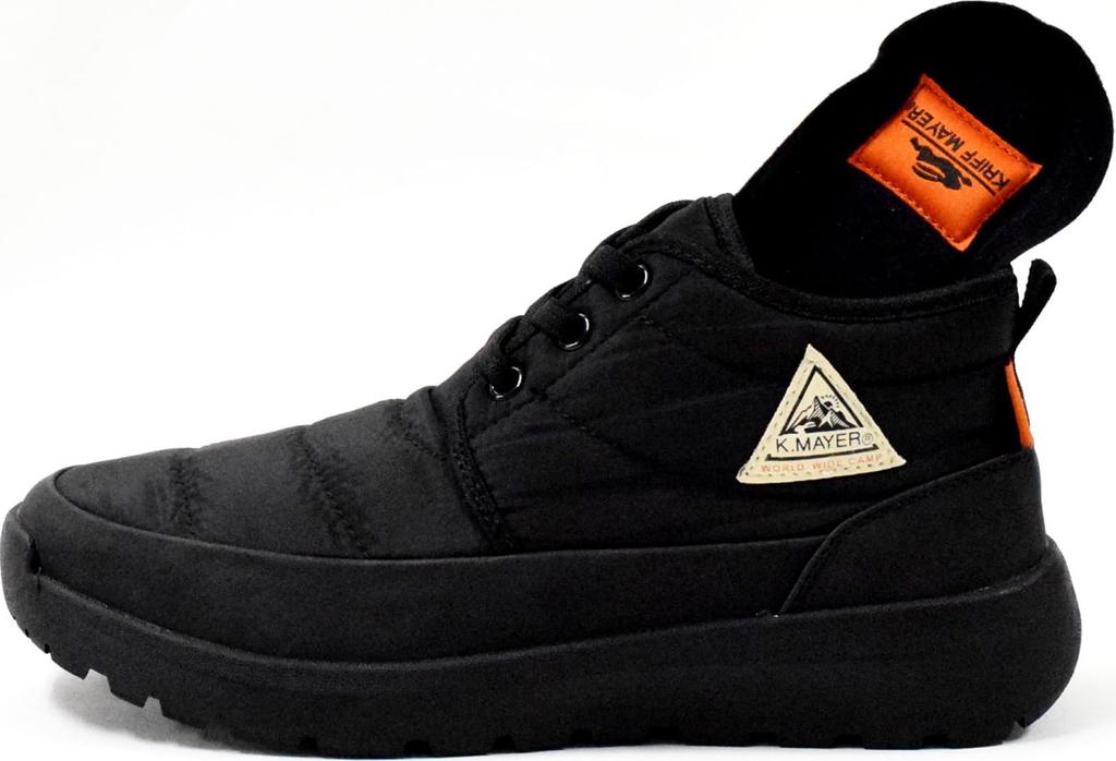 Cliff Mayer Women's Waterproof, Non-Slip, Cold Weather Snow Shoes, Size 23, Black