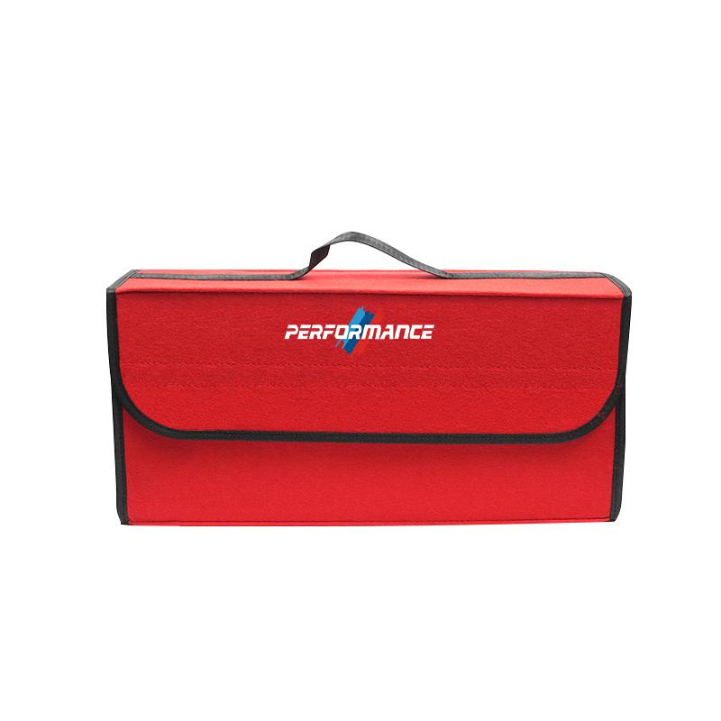 Car Trunk Organizer Box Large Capacity Folding Storage Bag Accessories For BMW E90 G80 M3 G30 M5 F82 F83 F20 F21 G42 F95 F96 G06