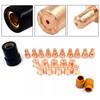 Optimal Performance Plasma Tip Electrode Shield Kit for Eastwood VersaCut 40A Cutter CB50 Torch 23pcs Collection