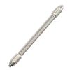 Steel Dual Head Chrome Steel Watch Winding Chuck  Clock Precision Part Clamping