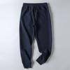 Original Export Surplus Plain Color Basic Versatile Style Autumn Men's Elastic Waist Sports Casual Jogger Knit Sweatpants