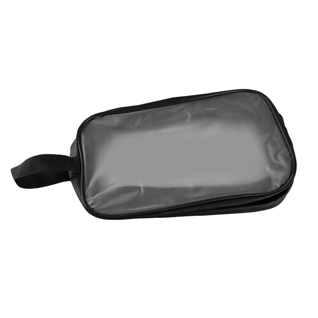 Transparente Kosmetiktasche Große Kapazität Wasserdicht Reise-Kosmetiktasche mit Griff für Damen