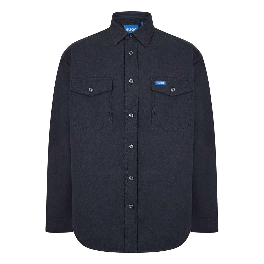 Hugo Mens Ebad Long-Sleeved Overshirt