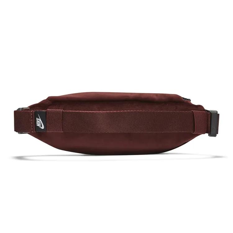 Nike Polyester Fanny Pack Regular Unisex Red Brown (Unisex) Fanny Packs CQ0264 624