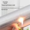 B1 Grade Flame Retardant Rubber-Plastic Insulation Pipe with Self-Adhesive Aluminum Foil for Fire Protection