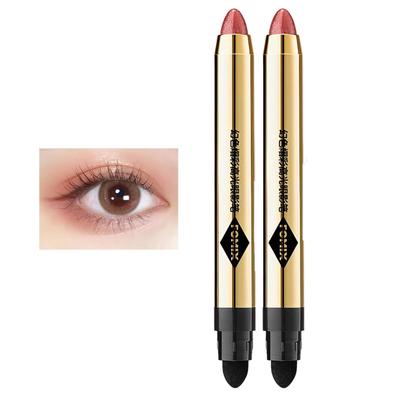 Gevlonecirly Eyeshadow Glitter Eyeshadow Crayon Illuminating Eye Waterproof Eyeshadow Sparkling 2 Grams Pencil, Stick, Shading, Bags, Pen,