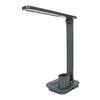LED Desk Lamp 3 Colors Stepless Dimming Touch Control Eye   LED Reading Light with USB Output