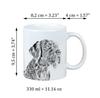 German Wirehaired Pointer - cup with a dog, personalized cup with a print, a classic gift for everyone from the Art-Dog brand