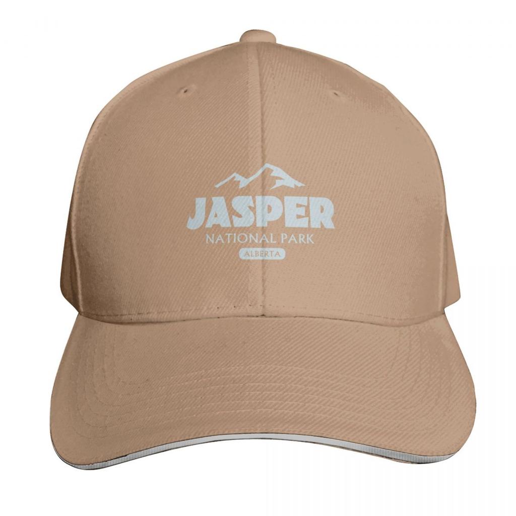 Jasper National Park Alberta Canada Baseball Cap Trucker Hat Streetwear hats on offer Golf Hat Unisex Unisex Womens