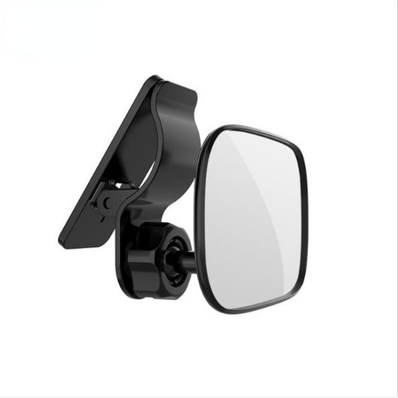 2 szt. Lusterko samochodowe dla dziecka Lusterko wsteczne na tylne siedzenie samochodu z kreskówką Regulowane tylne lusterko wypukłe Monitor dla dzieci w samochodzie Car-styling Akcesoria samochodowe