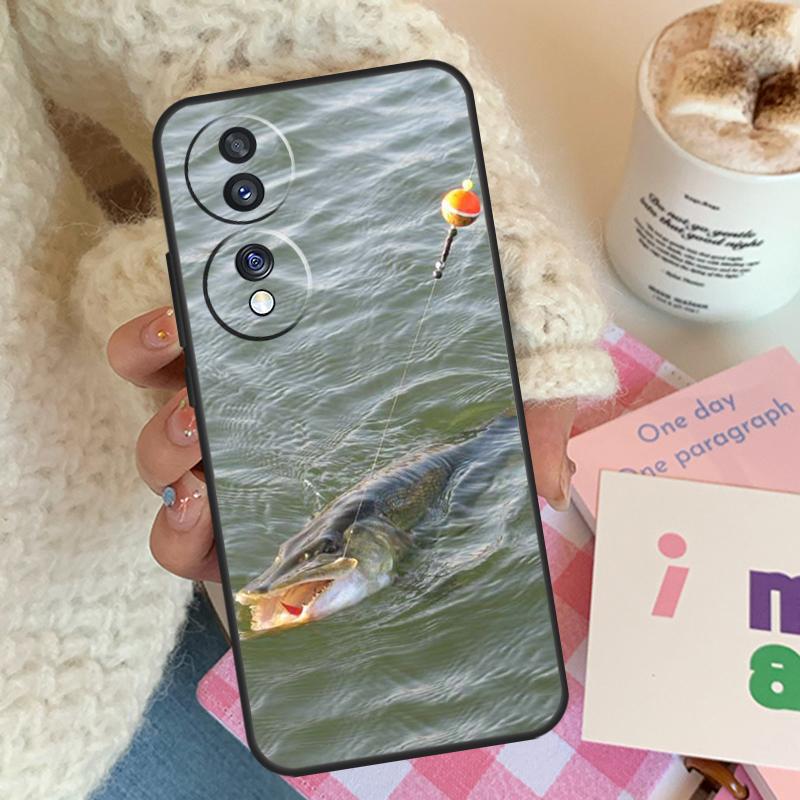 

Рыболовная приманка для щуки Чехол для Honor Magic 8 7 6 5 Pro Для Honor Win RT X9d X9b X9c X9a X8c X8b 200 400 70 90 Lite Honor X9b