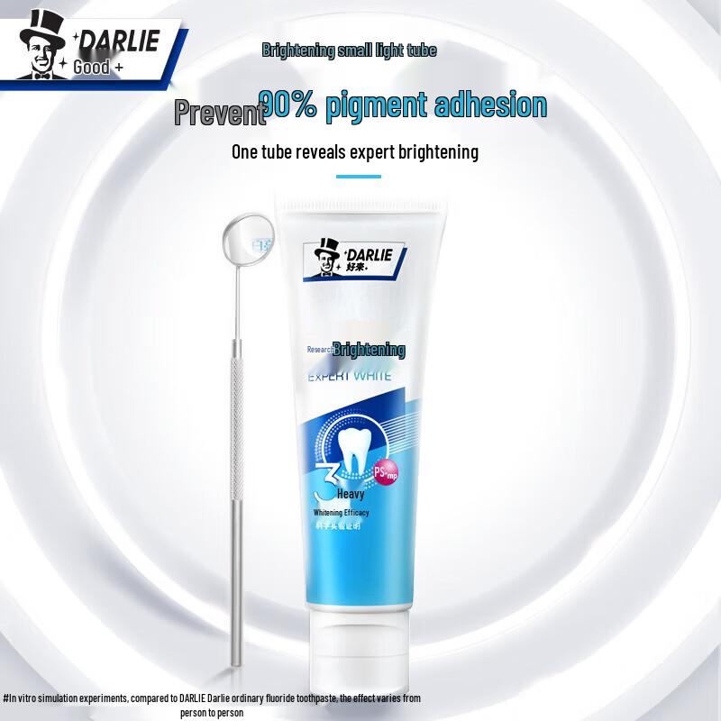 Darlie Professionelle Whitening-Zahnpasta (3 x 120 g)