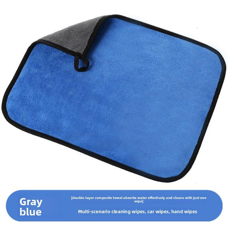 Tykt Absorberende Rengjøringshåndkle for Skrivebord