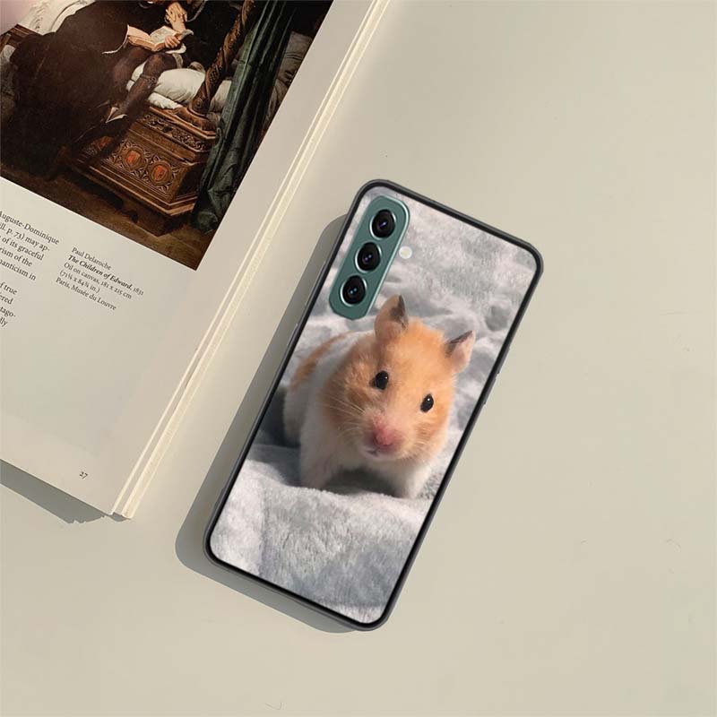 Süße Niedliche Haustier Hamster Handyhülle Für Samsung A55 A35 A25 A15 A54 A34 A24 A14 A70 A71 A50 A51 A17 A05S Galaxy A40 A41A30 A31 A2