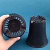 2-10Pcs Round Thickened Flowerpot Deepened Succulent Flower Nursery Pot White/Black Plant Vientiane Basin Home Garden Decoration