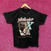 Malcom X By Any Means Necessary American Legend Tee L