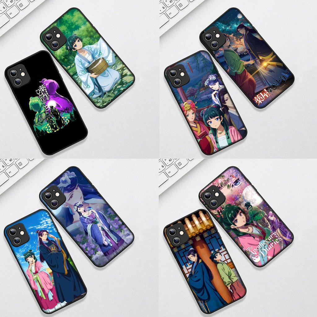 for Motorola Moto G22 G23 G32 G53 G60 G13 G64 G20 G8 G9 Plus Power E13 E20 E32 Phone Case The Apothecary Diaries Jinshi Maomao