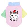 1 Pc Pet T-shirt  Fashionable Cartoon Bear Soft Breathable Dog Vest Cat Casual Clothes