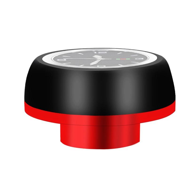 Bicycle Headset Stem Watch Waterproof  Quartz Watches Luminous  Headset Stem Watch Bike Stem Top Cap Accessories