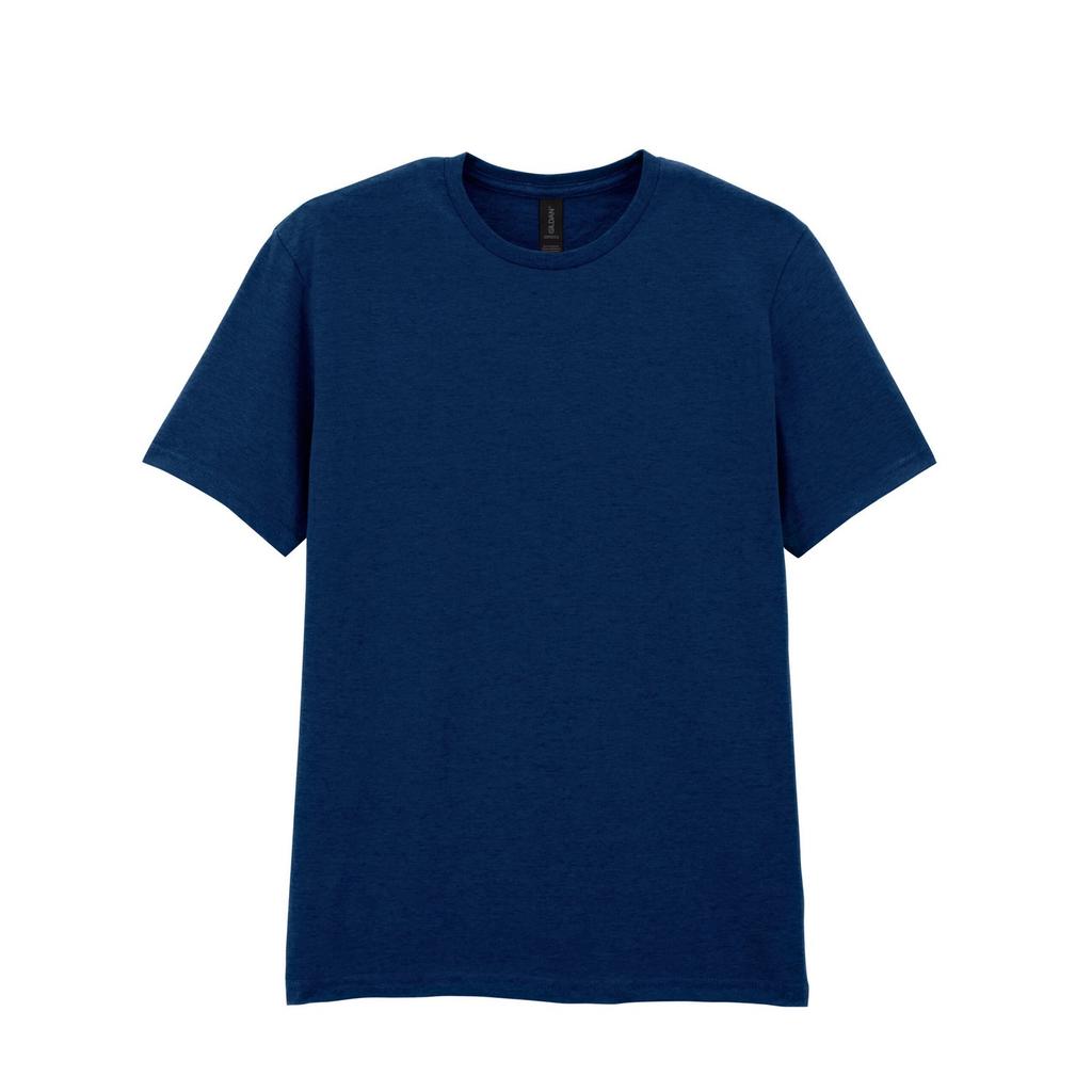 Gildan Unisex Adult Softstyle Plain Cotton T-Shirt