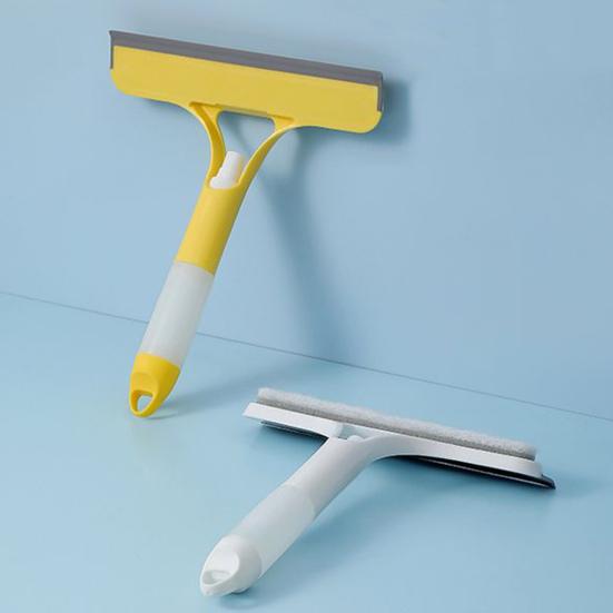 Glassvisker 3-i-1 Vindusrengjøringsskrape med Sprayflaske Ergonomisk