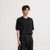 CROQUIS Men's 2025 Summer Loose Fit Mid-Sleeve T-Shirt