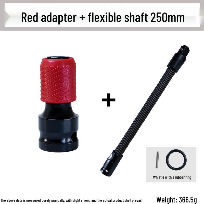 Telescopic Electric Wrench Adapter: Drill & Impact Wrench Accessories