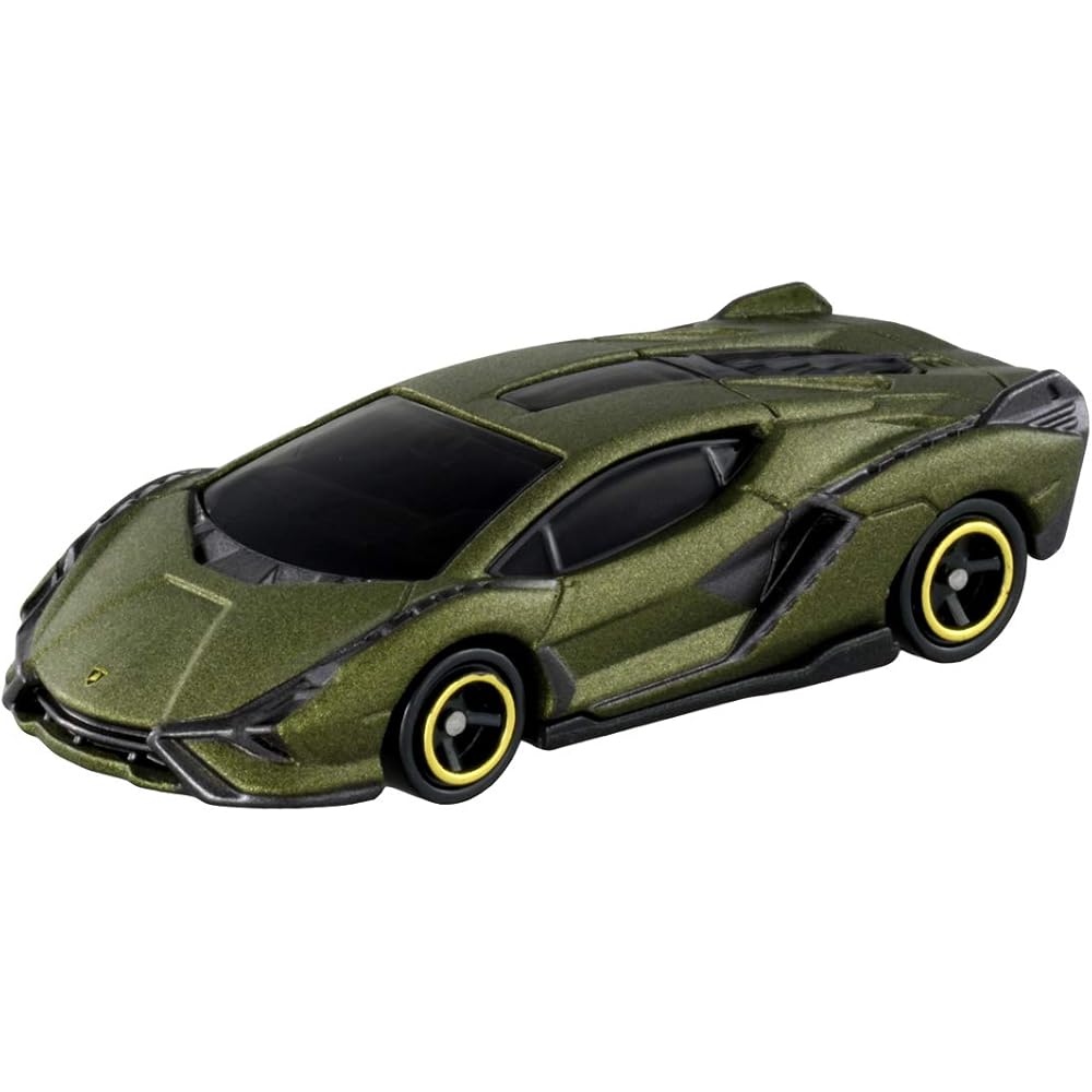 

Takara Tomy Tomica No.89 Lamborghini Sin FKP 37 Diecast Toy Car for Ages 3 and Up