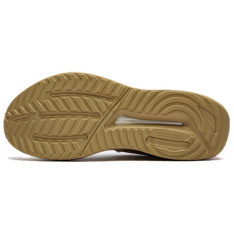 SAUCONY Triumph Lfs Gtx Comfortable Versatile Running Shoes Unisex Running Shoes Beige S28276-1