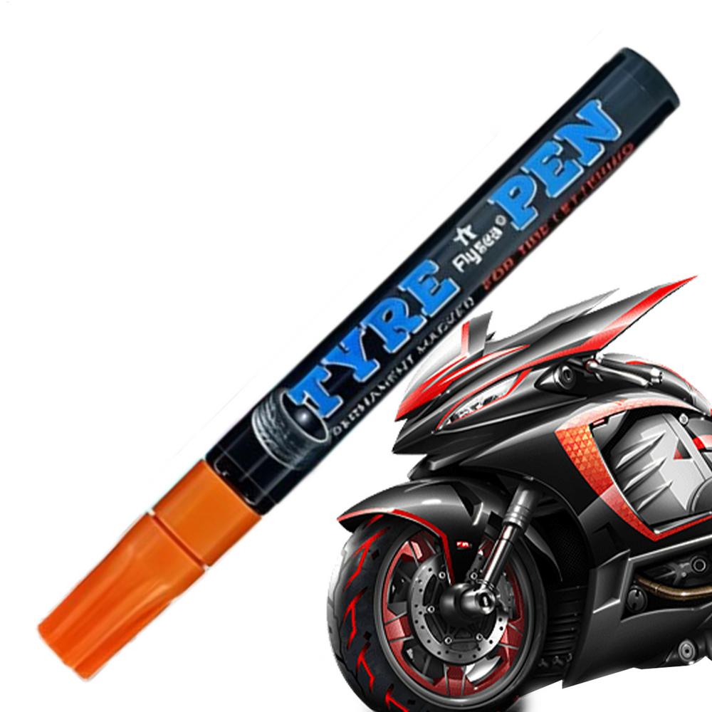 Car Tire Letter Pen Erasable Weatherproof Non-Fading Quick Dry Tyre Drawing Marker Wheels Paint Tires Drawing Pen For Vehicle