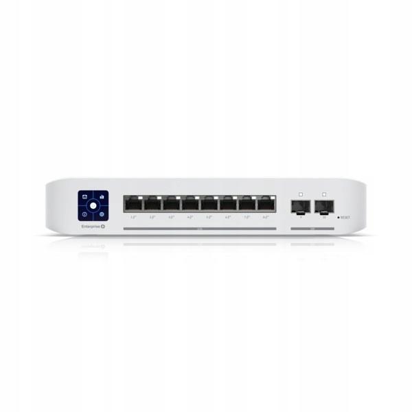 Switch Ubiquiti USW-Enterprise-8-PoE 10p 120W