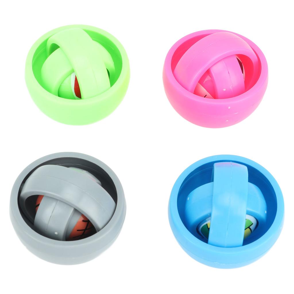 Creative Fidget Ball 3D Decompression Ball Infinite Flip Fingertip Ball Puzzle Game Stress Relief