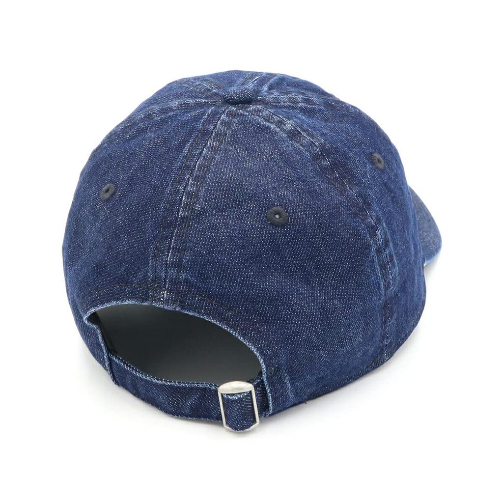 New Era 9TWENTY Low MLB NY Indigo Size 920 Washed Neyyan 25J Cap, Denim, M/L, Indeneim, MNVY,