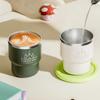 400ML Capacity Thermal Cup 304 Stainless Steel Double Layer Sealed Tumbler Sealed Lid Leak Proof Insulated Water Cup