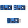 1-8PCS TCRT5000 Infrared Reflective IR Photoelectric Sensor Switch 3.3V-5V Barrier Line Track Sensor Module Diy Kit