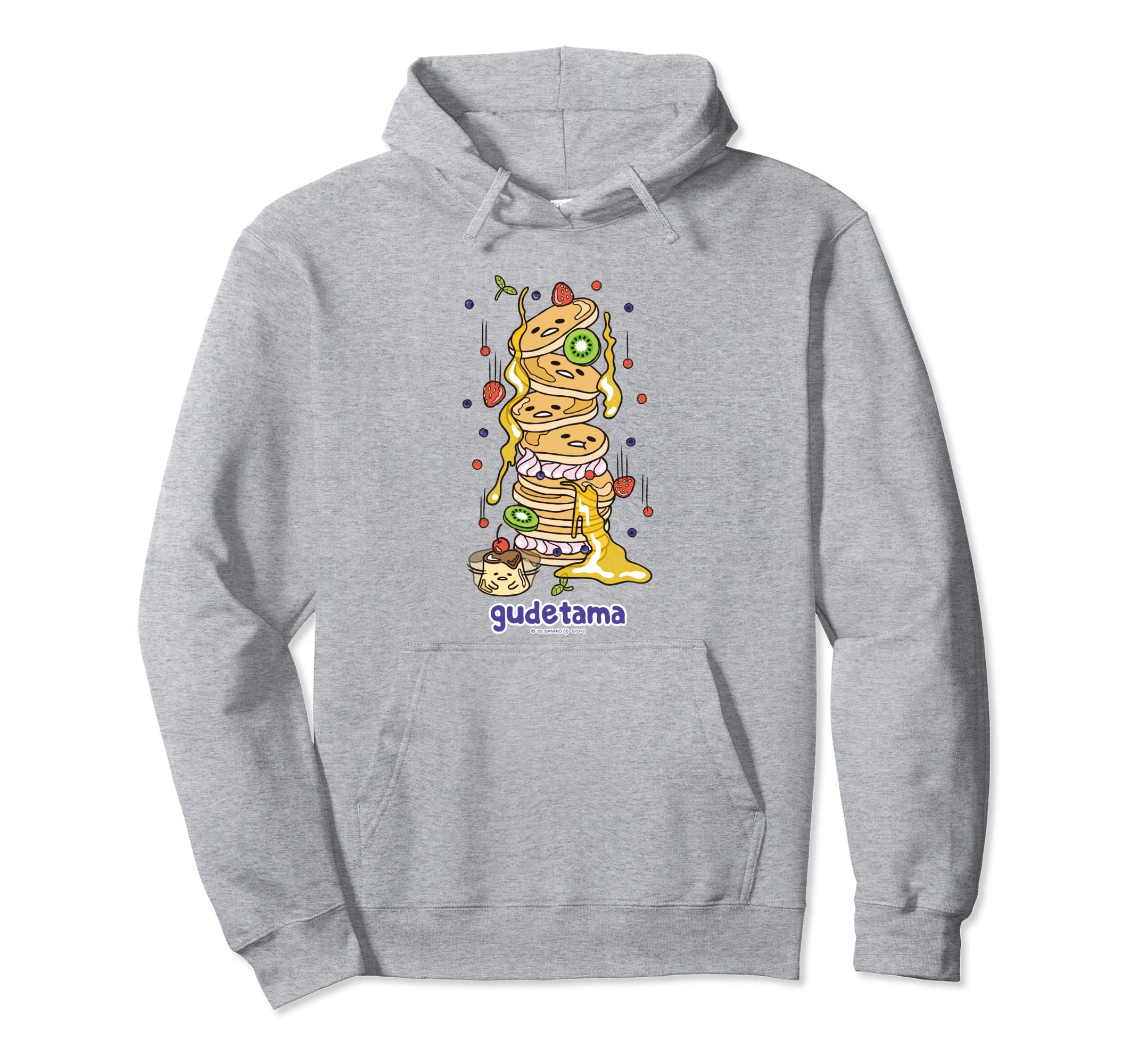 

Gudetama Pancake Hoodie