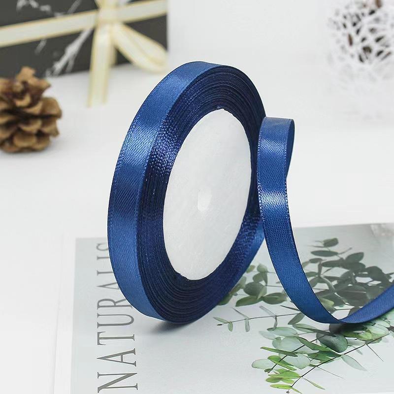 1Cm Ribbon Gift Wrapping Ribbon Cake Baking Ribbon Wedding Bow Accessories Ribbon