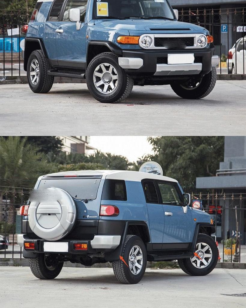 Mudguard Land Cruiser FJ 2007 2008 2009 2010 2011 2012 2013 2014 2015 2016