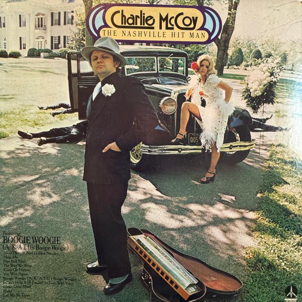 

LP Record CHARLIE MCCOY The Nashville Hit Man KZ32922 Monument 1974 US CountryFolk Used