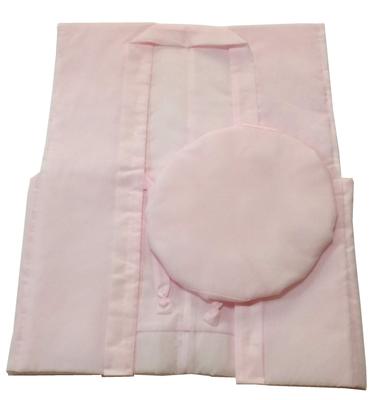 Reliable Made In Japan Chanchanko Celebration Set Peach [Kimono Fan] 100-year, 100-ga, Ki-ju, Jo-ju (100) (Pink)