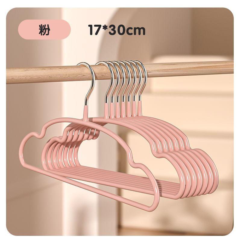 

Вешалка для детской одежды, детская одежда, без следов, нескользящая, для младенцев, для новорожденных, вешалка для домашней одежды, детская одежда, для больших детей 10 pcs