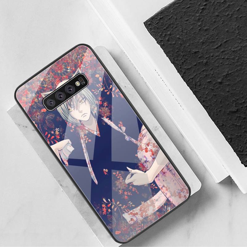 Anime Kamisama Hajimemashita Tomoe Telefon Fall Gehärtetes Glas Für Samsung S20 Plus S7 S8 S9 S10 Plus Hinweis 8 9 10 Plus