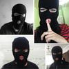 Maska zakrývající celou tvář 3 otvory Pletená čepice Zimní Strečová maska Čepice Beanie Nová Černá Teplá Obličejová maska