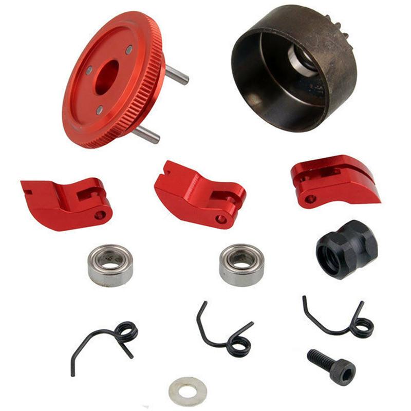 Buy RC Clutch Bell 14T Gear Flywheel Assembly For HSP 18 Buggy Upgrade