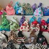 Knitted bag Girls vest bag Small square bag New knitted bag Hand bag Knitted bag Oblique span