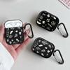 Case For Airpods 4 Pro3 Pro2 3 2 1 Pro Earphone Cases Cover Football Art