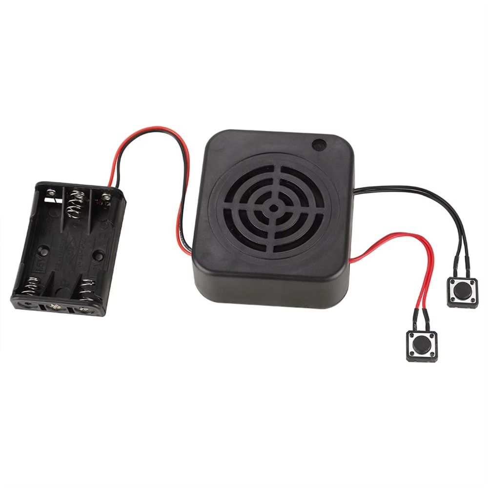 3W DIY Message Box Module Recordable Stuffed Animals Recording Module Voice Recording Box  Gift DIY