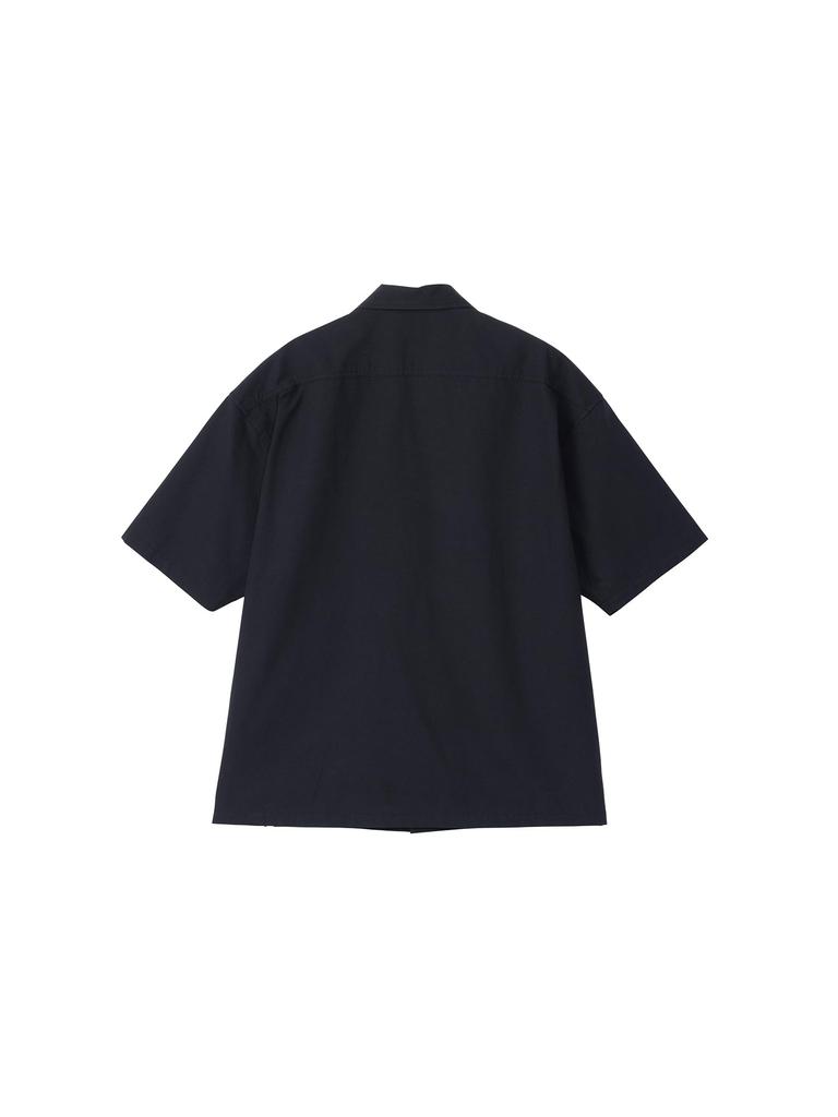 The North Face Utility XL S/S Shirt, Black,
