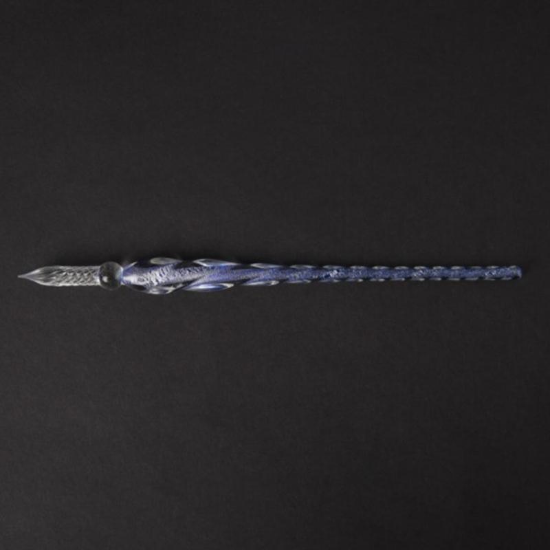 1 Stück Neuer Vintage Tragbarer Glas-Tauchstift-Halter Füllfederhalter Handgefertigt
