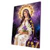 Lady DIY Special Shape Drill Art Craft Pearl Diamond Painting with Frame 11.81x15.75in Diamond Art Pearl Painting Kit Gift